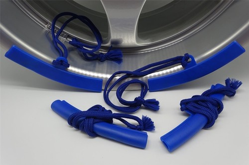Reifen montagehilfe blau - montagehilfe,