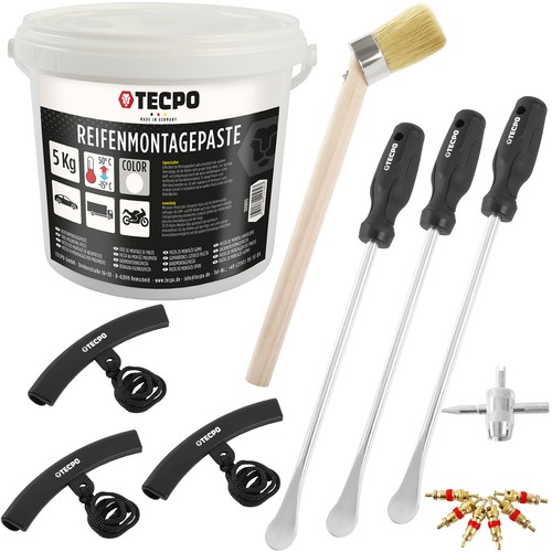 Tecpo reifen montagepaste - reifen-montagepaste, 5kg